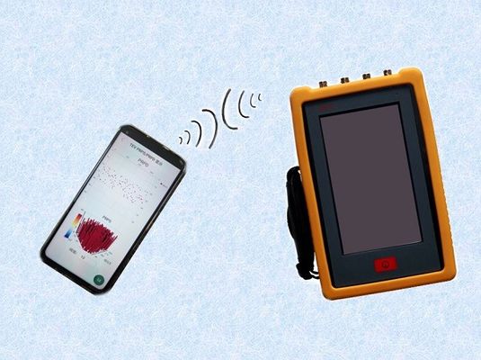 HFCT Partial Discharge Test Equipment , 50 Ohm Partial Discharge Analyzer