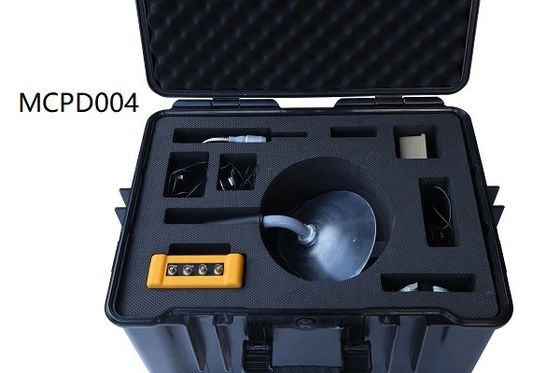 HFCT Partial Discharge Test Equipment , 50 Ohm Partial Discharge Analyzer