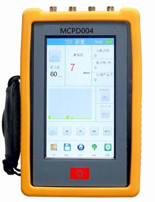 HFCT Partial Discharge Test Equipment , 50 Ohm Partial Discharge Analyzer