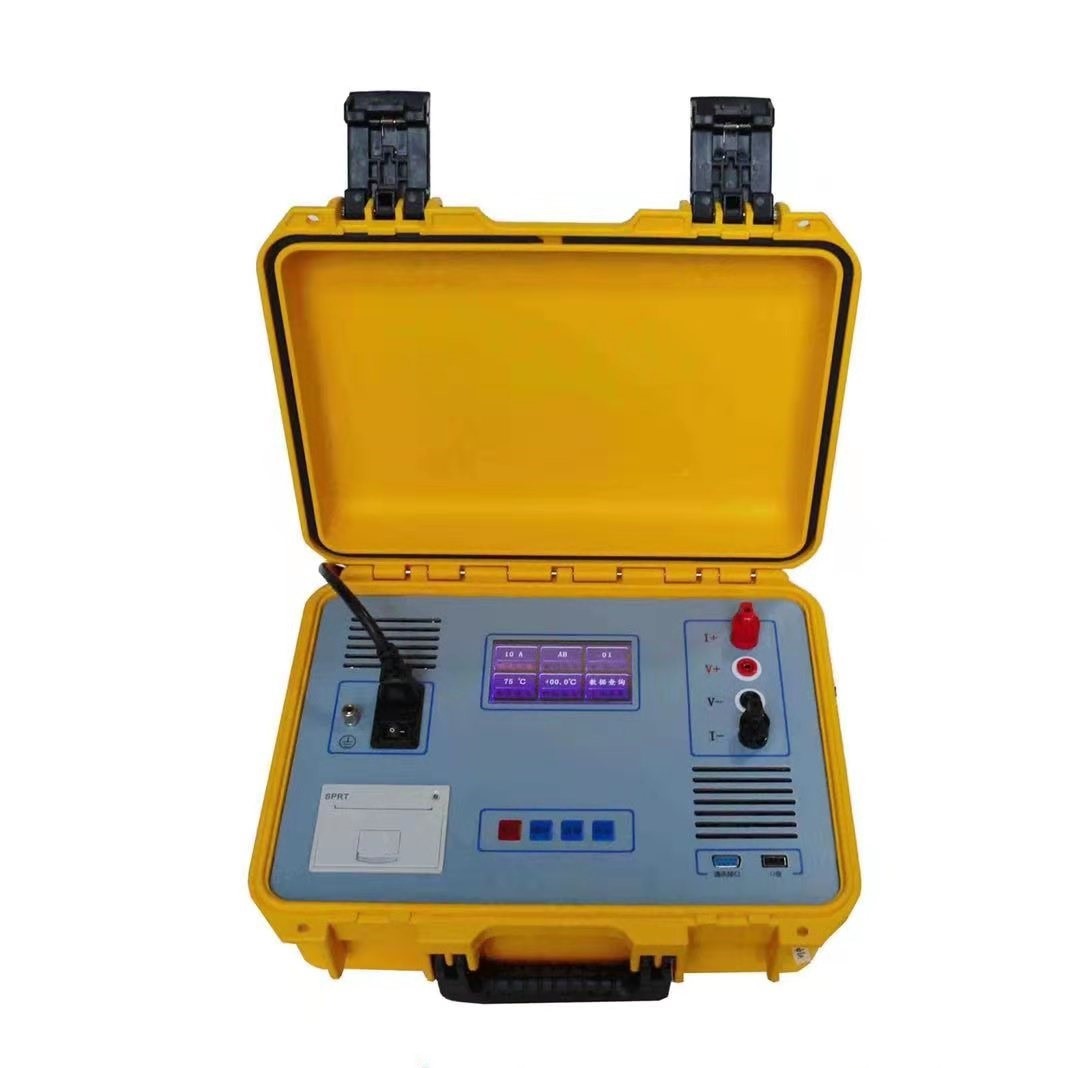 10A Transformer Test Equipment , Portable Transformer DC Resistance Tester